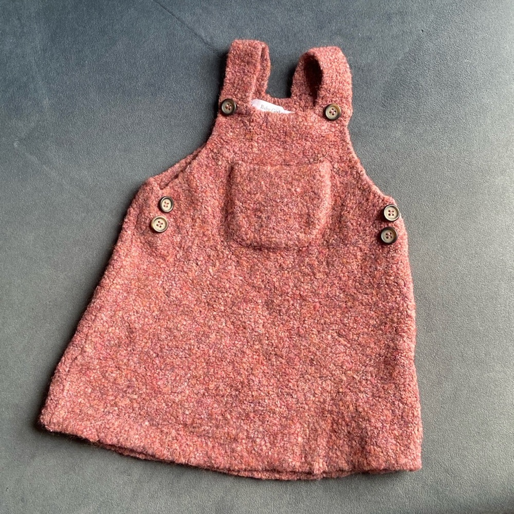 Zara baby purple wool jumper, 18/24months